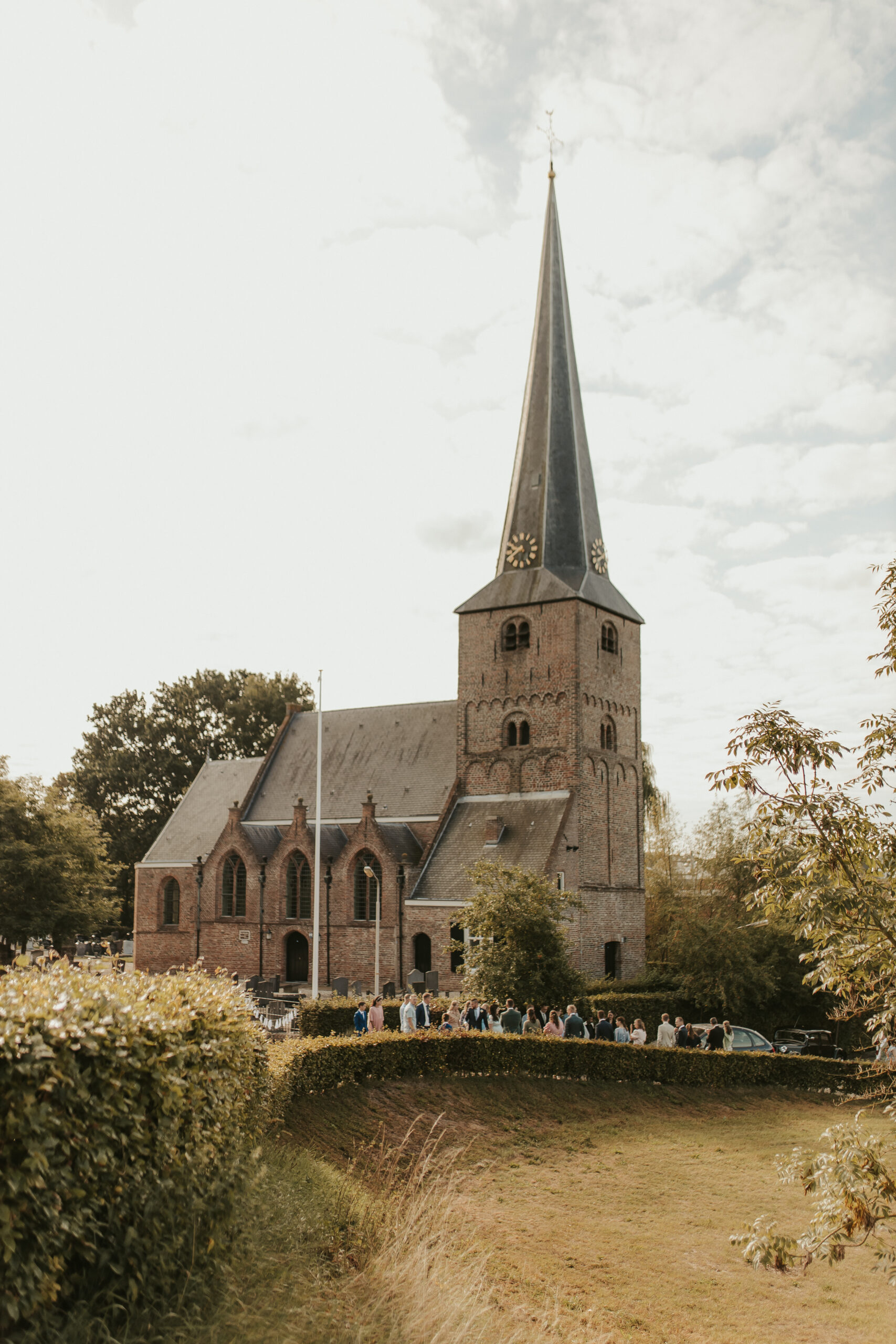 Een van de 7 mooiste trouwkerkjes in Spijk